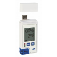 LOG220 PDF - реєстратор даних з дисплеєм для температури, вологості та тиску